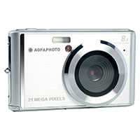 AgfaPhoto Realishot DC5200 Digital Kamera (21MP) Slv