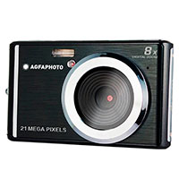AgfaPhoto Realishot DC5200 Digital Kamera (21MP) Sort
