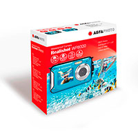 AgfaPhoto Realishot WP8000 Vandtt Digital kamera (24MP) Bl