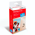AgfaPhoto AMC 20 Fotopapir til Realipix Mini (5,3x8,6cm)