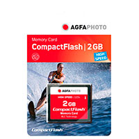 AgfaPhoto High Speed MLC CompactFlash Kort 2GB (120x) 