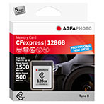AgfaPhoto Professional High Speed CFexpress Type B Kort 128GB (1500MB/s) 