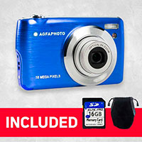 AgfaPhoto Realishot DC8200 Digital Kamera (18MP) Bl