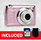 AgfaPhoto Realishot DC8200 Digital Kamera (18MP) Pink