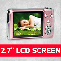 AgfaPhoto Realishot DC8200 Digital Kamera (18MP) Pink