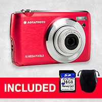 AgfaPhoto Realishot DC8200 Digital Kamera (18MP) Rd