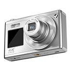 AgfaPhoto Realishot DC9200 Digital Kamera (4K Ultra HD) Slv