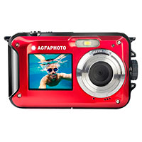 AgfaPhoto Realishot WP8000 Vandtt Digital kamera (24MP) Rd