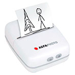 AgfaPhoto RealPix Pocket Printer (Bluetooth) Hvid