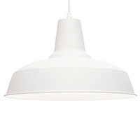 Airam Loft Pendel Lampe 35cm (60W) Hvid