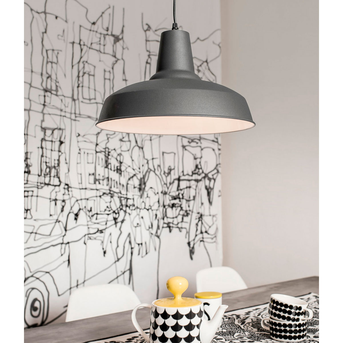 Airam Loft Pendel Lampe 35cm (60W)