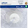 Airam Pendelfatning E27 2,1m (Tekstil) Hvid