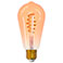 Airam SmartHome WiFi Edison Filamentpre E27 Amber - 5,5W (40W)