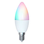 Airam SmartHome WiFi RGB LED Opal Kerte Pre E14 (4,9W)