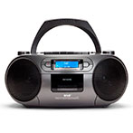 Aiwa BBTC-660DAB/MG Bluetooth Boombox (CD/MP3/USB/DAB+)