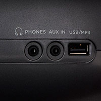 Aiwa BBTC-660DAB/MG Bluetooth Boombox (CD/MP3/USB/DAB+)