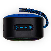 Aiwa BST-330BL Bluetooth RGB Hjttaler (10 timer) Bl