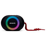 Aiwa BST-330RD Bluetooth RGB Højttaler (10 timer) Rød