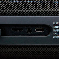 Aiwa BST-650MG Bluetooth TWS Hjttaler (8,5 timer)