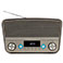 Aiwa BSTU-750BK Vintage Bluetooth Hjttaler m/FM (LED) Sort