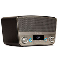 Aiwa BSTU-750BK Vintage Bluetooth Hjttaler m/FM (LED) Sort