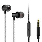 Aiwa ESTM-50BK In-Ear Høretelefoner 1,2m (3,5mm) Sort