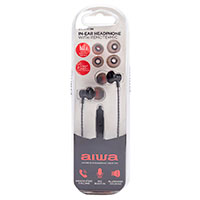 Aiwa ESTM-50BK In-Ear Hretelefoner 1,2m (3,5mm) Sort