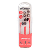 Aiwa ESTM-50RD In-Ear Hretelefoner 1,2m (3,5mm) Rd