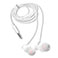 Aiwa ESTM-50WT In-Ear Hretelefoner 1,2m (3,5mm) Hvid