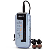 Aiwa R-22SL Mini AM/FM-Radio (3,5mm) Slv