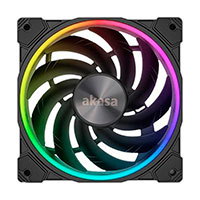 Akasa Premium LED PC Blser m/RGB (120mm)
