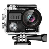 Akaso Brave 4 Ultra HD Action Kamera 4K m/tilbehr
