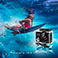 Akaso Brave 4 Ultra HD Action Kamera 4K m/tilbehr