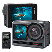 Akaso Brave 8 Action Kamera 4K m/tilbehr 