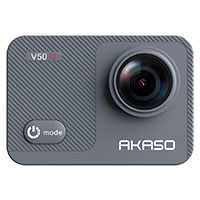 Akaso V50X Action Kamera 4K m/tilbehr