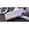 Akkogear 3084B Plus Bluetooth RGB Gaming Tastatur (Mekanisk) Silver