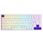 Akkogear 3084B Plus CS Jelly Trådløs tastatur m/RGB (Mekanisk)