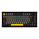 Akkogear 5075B Plus-S Bluetooth RGB Gaming Tastatur (Mekanisk) Silver