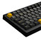 Akkogear 5075B Plus-S Bluetooth RGB Gaming Tastatur (Mekanisk) Wine Red