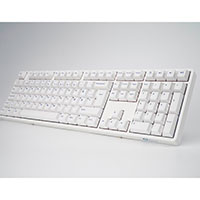Akkogear 5108B Plus Akko CS Jelly Trdls Tastatur m/RGB (Mekanisk) Blue/White