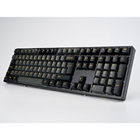 Akkogear 5108B Plus CS Jelly Trdls Tastatur m/RGB (Mekanisk) Purple