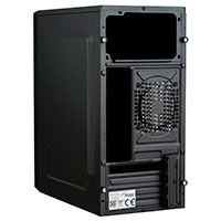 Akyga AK35BK PC Kabinet (Micro-ATX/Mini-ITX/Flex-ATX)