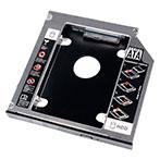 Akyga Harddisk Adapter Slim - 2,5tm SATA til 5,25tm CD Drev