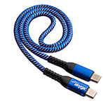 Akyga USB-C Kabel 100W - 0,5m (USB-C/USB-C) Blå