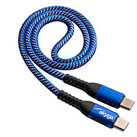 Akyga USB-C Kabel 100W - 0,5m (USB-C/USB-C) Bl
