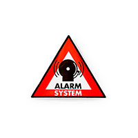 Alarm klistermrker (PVC) 5 stk.