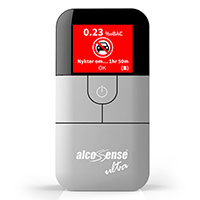 Alcosense Ultra Alkometer m/100 mundstykker (1,8tm skrm)