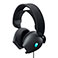 Alienware AW520H Gaming Headset m/RGB - 3,5mm/USB-A (ANC) Dark Side of the Moon