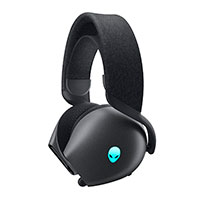 Alienware AW720H Trdls Gaming Headset Dual Mode (ANC) Dark Side of the Moon