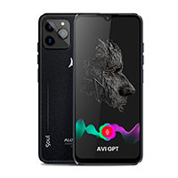Allview Soul X10 Smartphone 128GB - 6,5tm (Dual SIM) Black Sparkled